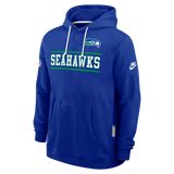 Seahawks 2026 Nike Men's Alternate Sideline DRI-Fit Hoodie Pro Football Hall of Fame