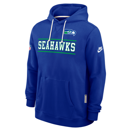 Seahawks 2026 Nike Men's Alternate Sideline DRI-Fit Hoodie Pro Football Hall of Fame