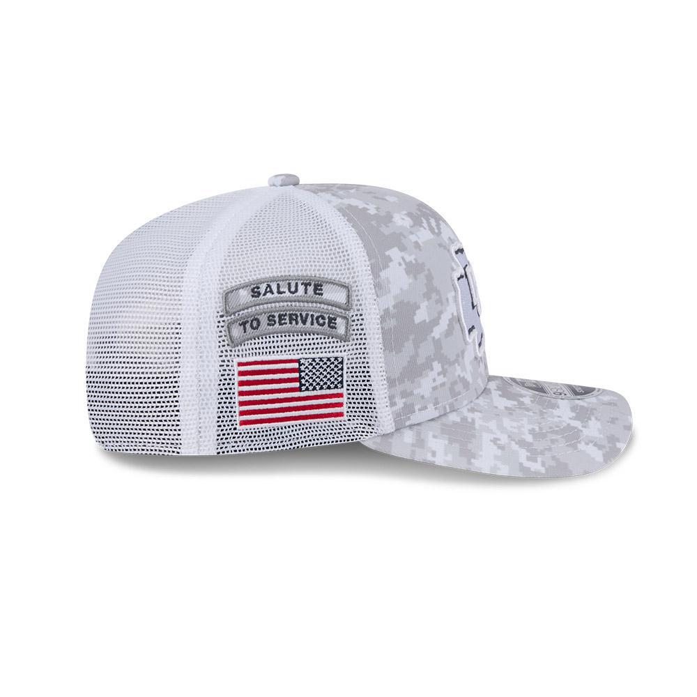 Chiefs 2024 New Era Men's Salute to Service 9SEVENTY Hat