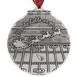 Cardinals O'er The Fields We Go Ornament Pro Football Hall of Fame