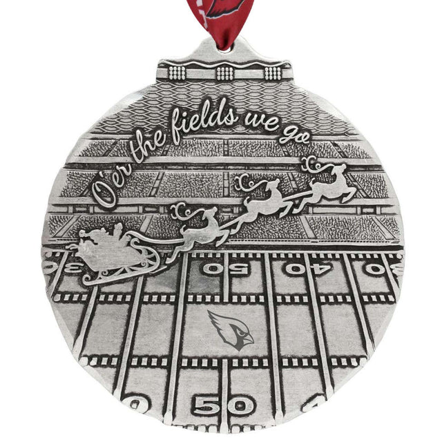 Cardinals O'er The Fields We Go Ornament Pro Football Hall of Fame