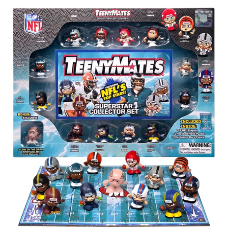 NFL 2026-27 TeenyMates Gift Sets Pro Football Hall of Fame