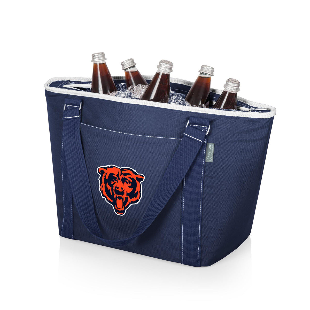 Bears Topanga Cooler Tote by Picnic Time Pro Football Hall of Fame