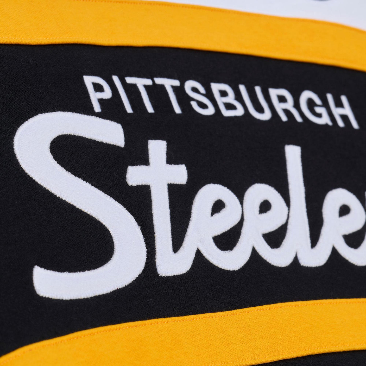 Steelers 2026 Mitchell & Ness Men's NFL Head Coach Hoodie (10301144138004)