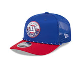 Giants 2026 New Era Men's 9SEVENTY Stretch Snap Two-Tone Hat Pro Football Hall of Fame