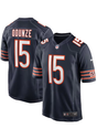 Bears Rome Odunze Men's Nike Game Jersey