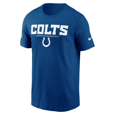 Colts 2025 Nike Men's Sideline Team Issue T-Shirt