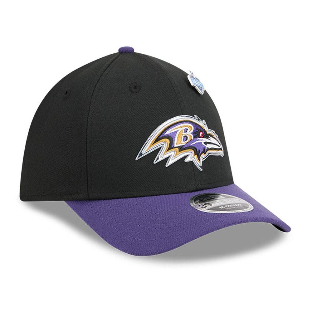 Ravens 2026 New Era Men's 39THIRTY Draft Hat