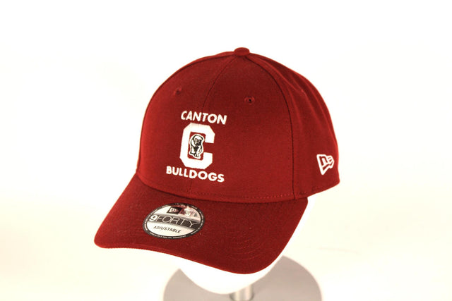 Hall of Fame 2025 New Era 9FORTY Canton Bulldogs Hat