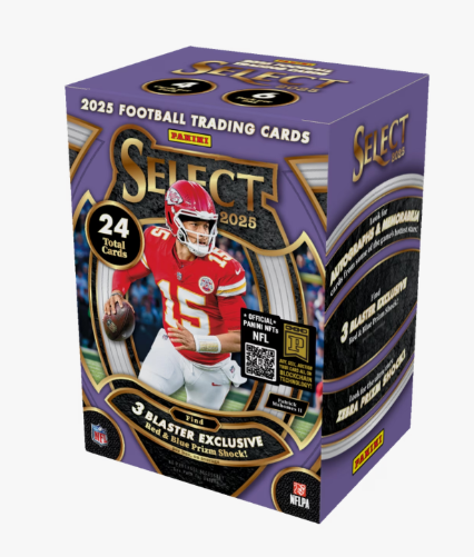 2025 Panini Select Football Blaster Box