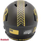 Bengals 2025 Salute to Service Mini Helmet