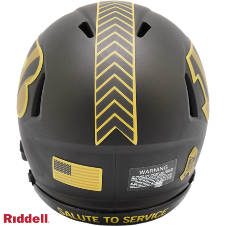Bengals 2025 Salute to Service Mini Helmet
