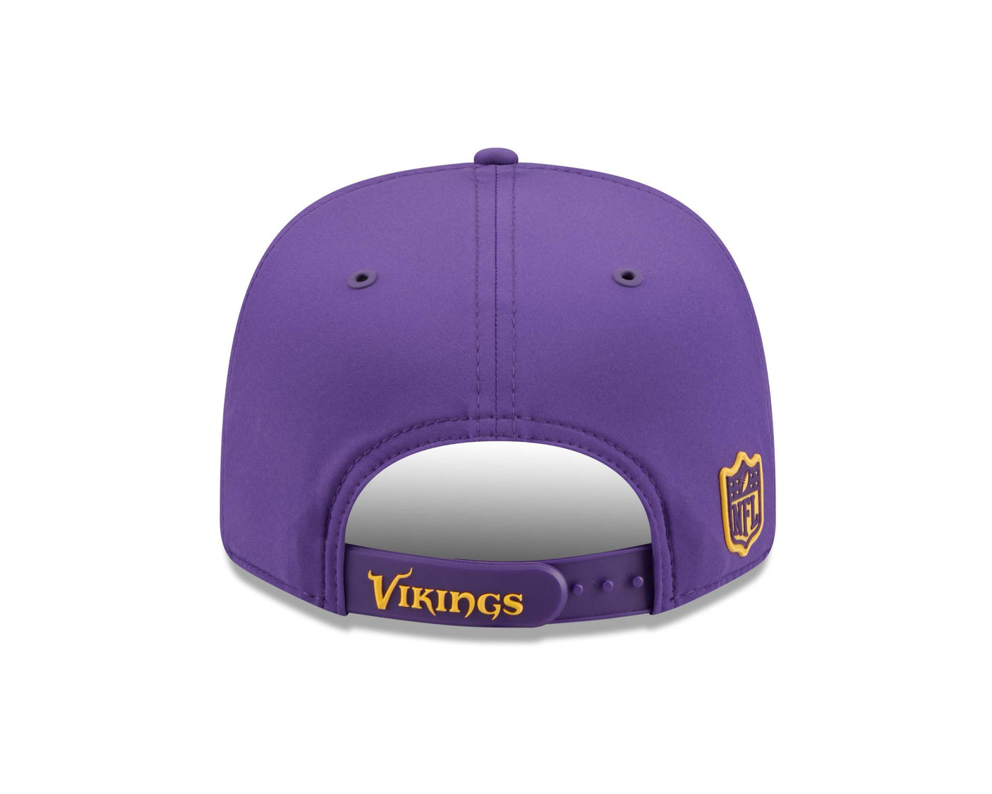 Vikings 2026 New Era Men's 9SEVENTY Stretch Snap Sideline Hat