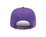 Vikings 2026 New Era Men's 9SEVENTY Stretch Snap Sideline Hat