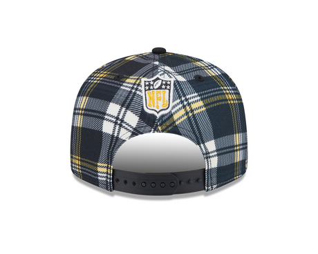 Steelers Men's New Era 2024 9FIFTY Sideline Statement Hat