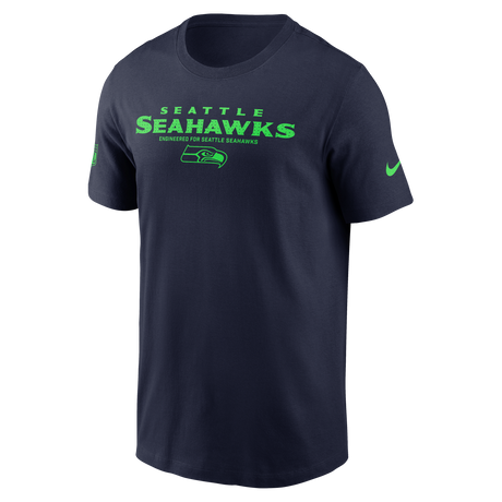 Seahawks 2025 Nike Men's Sideline Team Issue T-Shirt