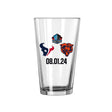 Hall of Fame 2024 Class/Game Pint Glass