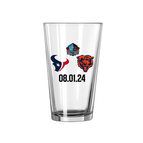 Hall of Fame 2024 Class/Game Pint Glass