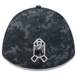 Cowboys 2026 New Era Men's 39THIRTY Salute to Service Hat Pro Football Hall of Fame