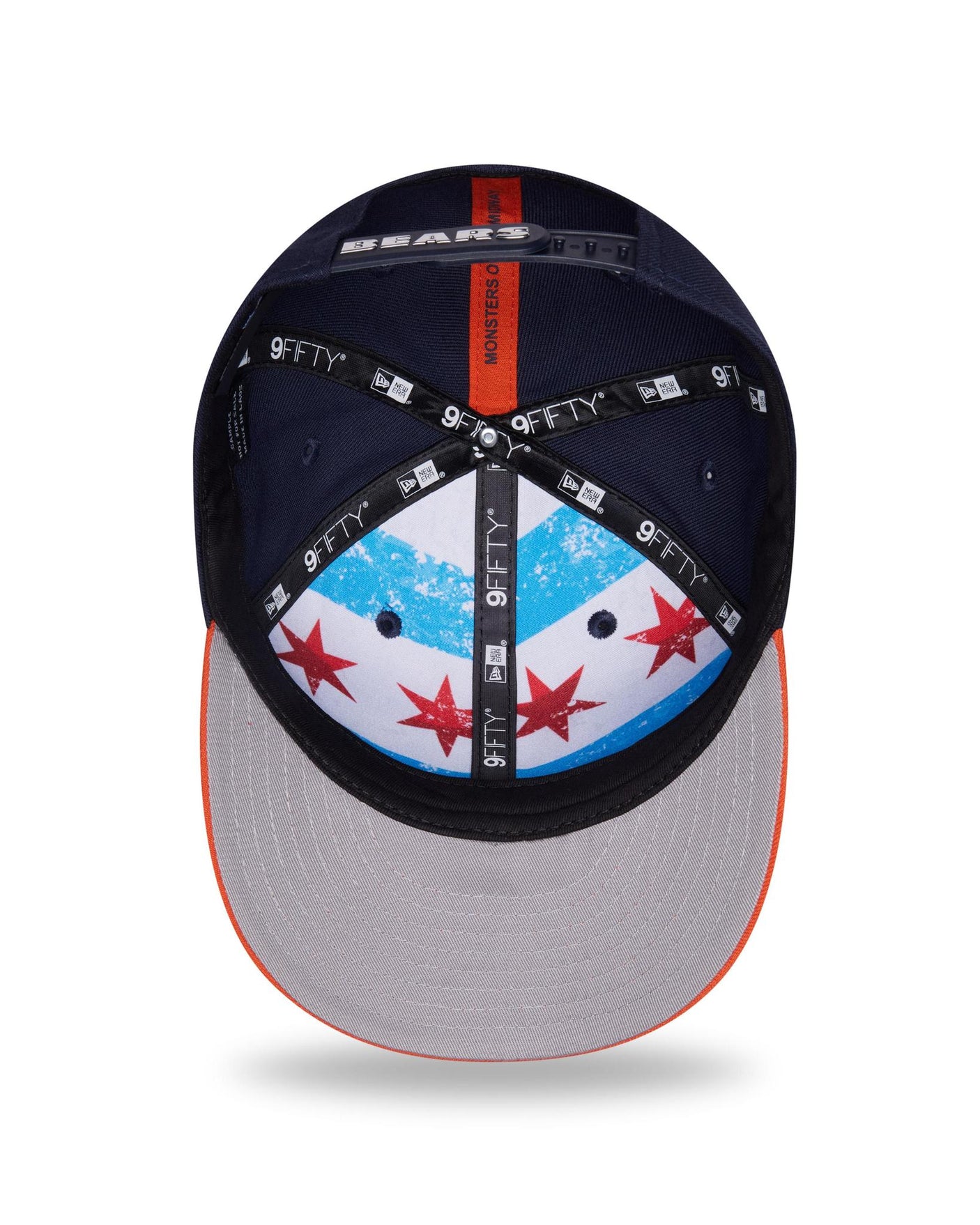 Bears 2026 New Era Men's 9FIFTY Draft Hat