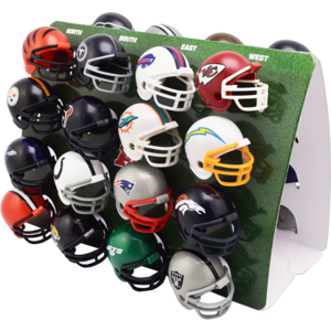 32 Piece NFL Helmet Tracker Set