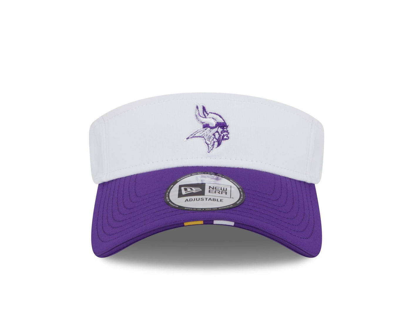 Vikings 2025 New Era® Training Camp Visor