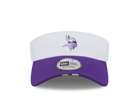Vikings 2025 New Era® Training Camp Visor