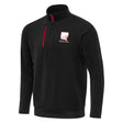 Hall of Fame 2026 Antigua Men's Black Old Helmet Logo Generation 1/4 Zip