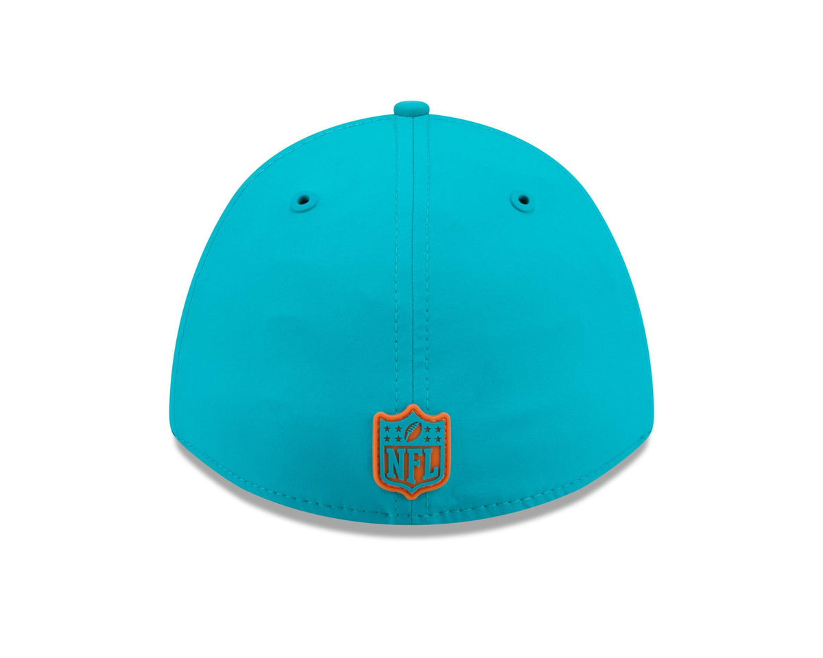 Dolphins 2026 New Era Men's 39THIRTY Sideline Hat Pro Football Hall of Fame