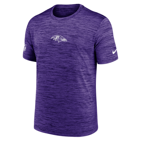 Ravens 2025 Nike Dri-Fit Sideline Team Issue Velocity T-Shirt