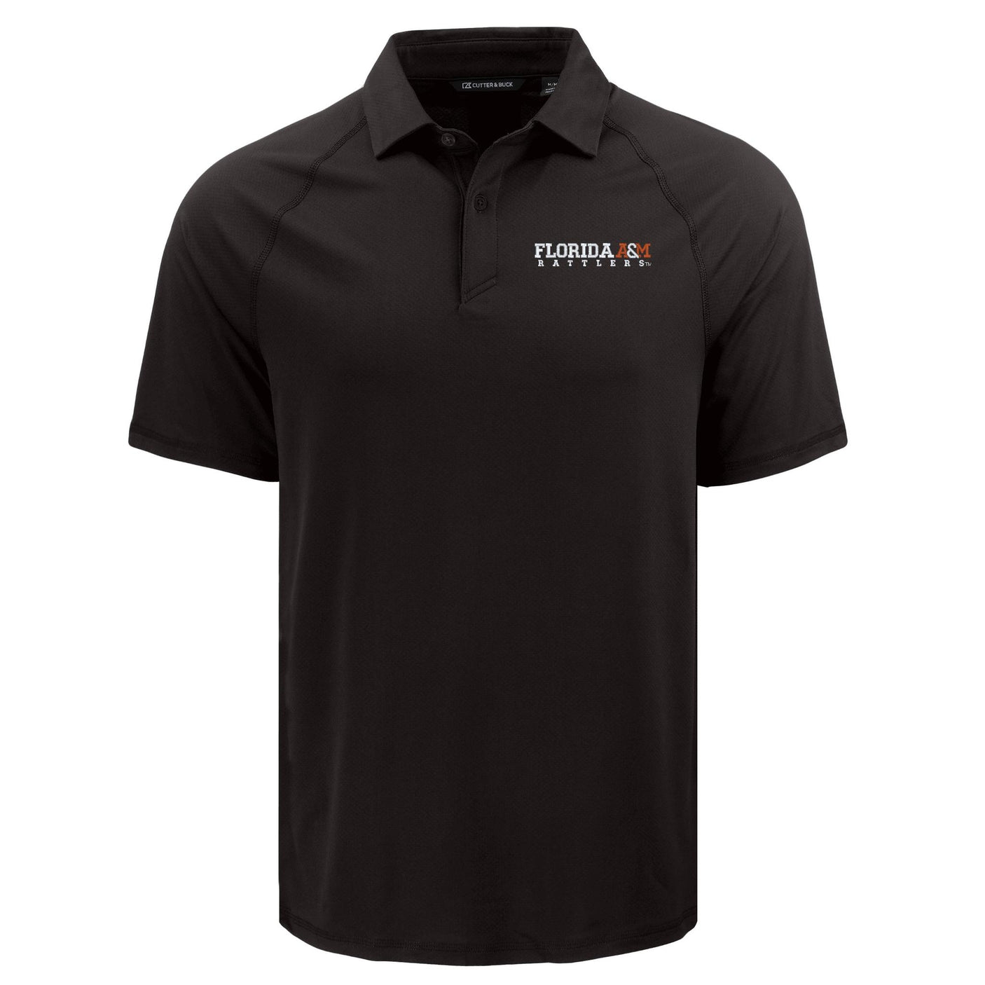 HBCU Cutter & Buck Men's Big & Tall Prospect Recycled Featherlight Stretch Polo
