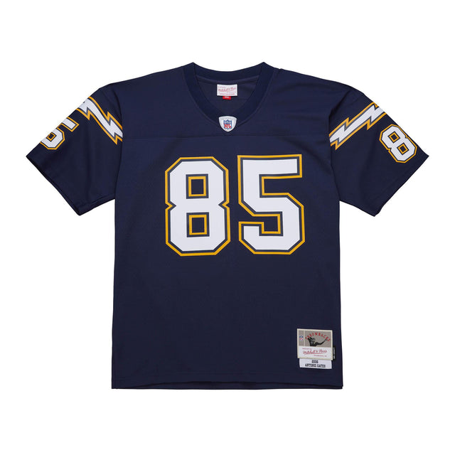 Chargers Antonio Gates Mitchell & Ness Men's Legacy Jersey 2006