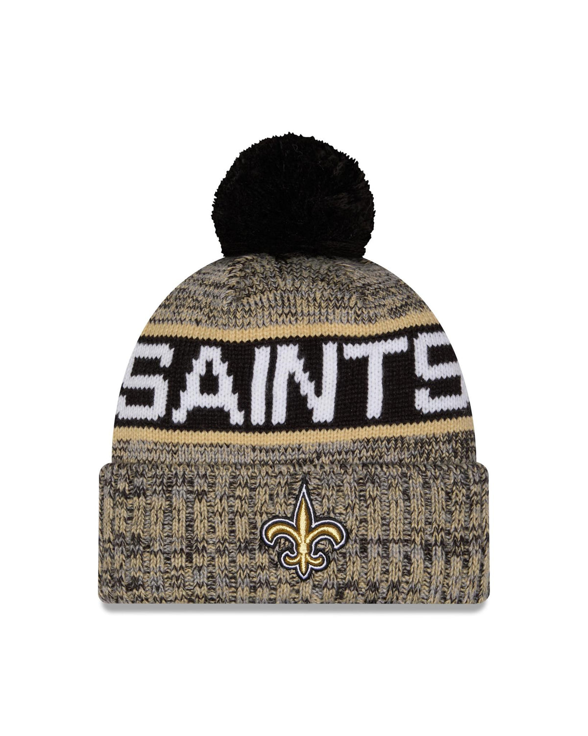 Saints 2026 New Era Men's Tri-Color Knit Pro Football Hall of Fame