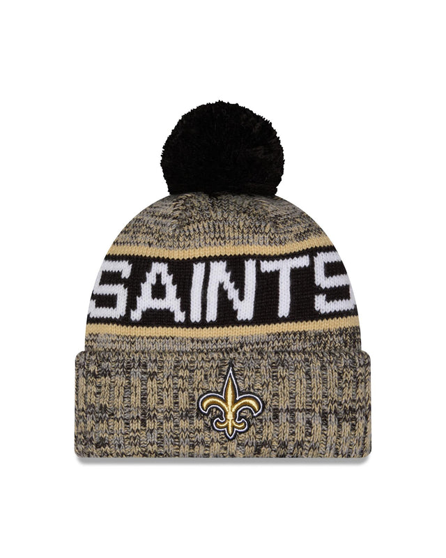 Saints 2026 New Era Men's Tri-Color Knit Pro Football Hall of Fame