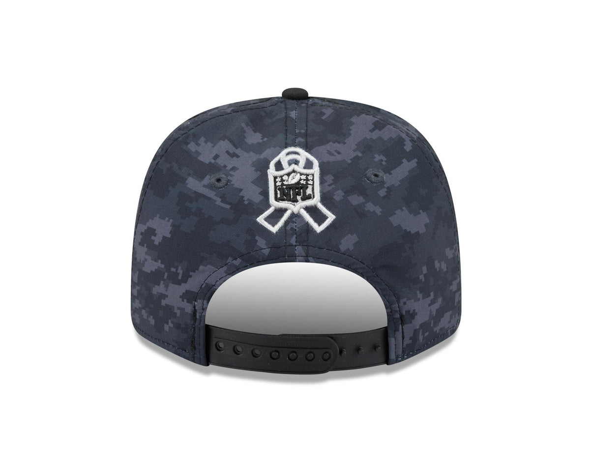 Falcons 2026 New Era Men's 9SEVENTY Salute to Service Hat Pro Football Hall of Fame