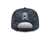 Falcons 2026 New Era Men's 9SEVENTY Salute to Service Hat Pro Football Hall of Fame