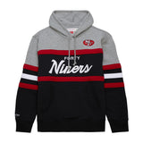 49ers Mitchell & Ness Men's NFL Head Coach Sweatshirt