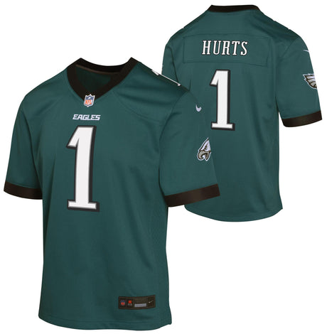 Eagles Jalen Hurts Youth Nike Game Jersey