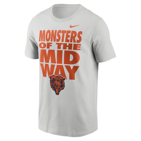 Bears 2026 Nike Men's Essential Cotton T-Shirt Pro Football Hall of Fame