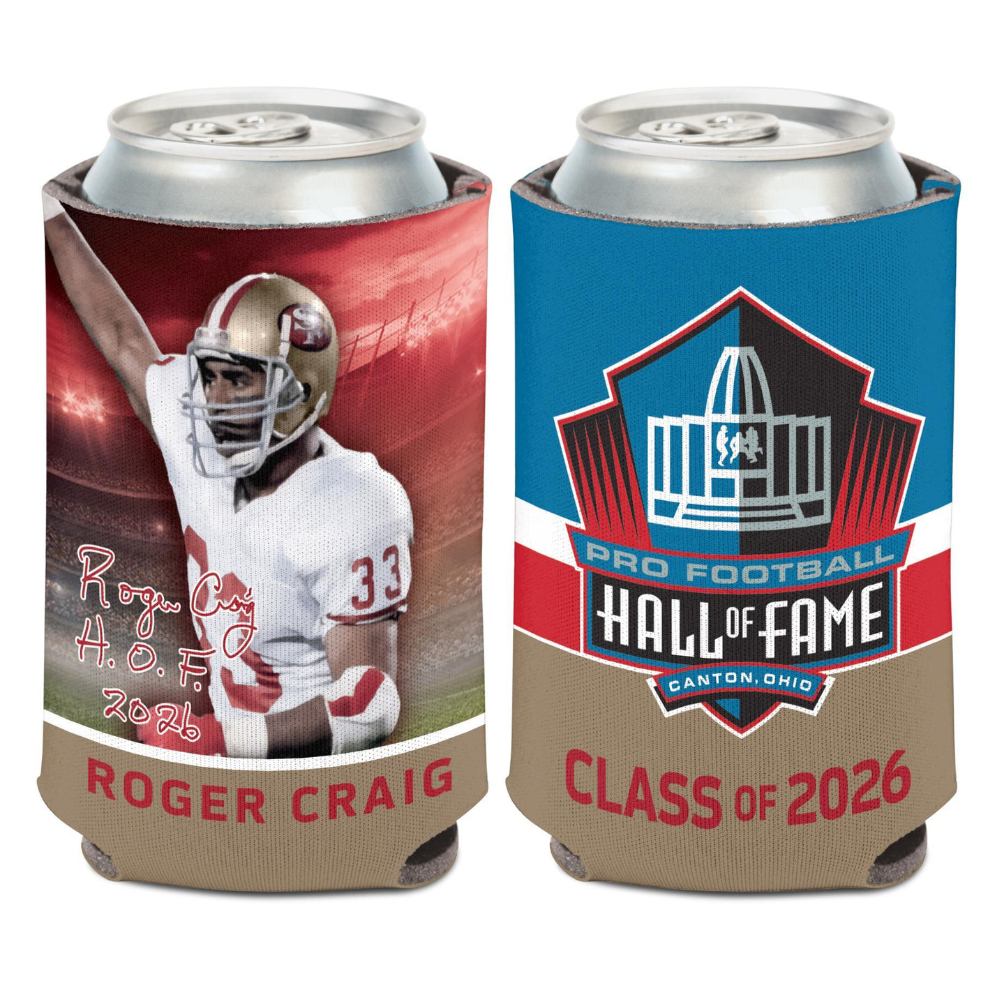 49ers Roger Craig Class of 2026 Can Cooler`