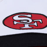49ers 2026 Mitchell & Ness Men's NFL Head Coach Hoodie (10301145186580)