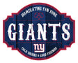 Giants 24" Homegating Tavern Sign