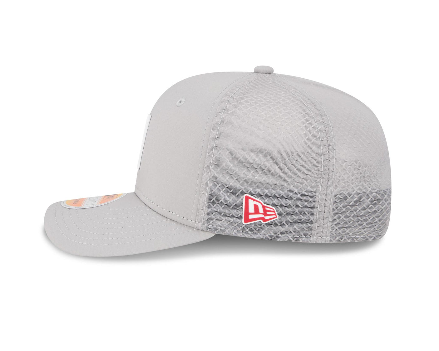 49ers 2025 New Era Men's 9SEVENTY Trucker Sideline Hat
