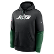 Jets 2024 Nike Men's Sideline Club Sweatshirt