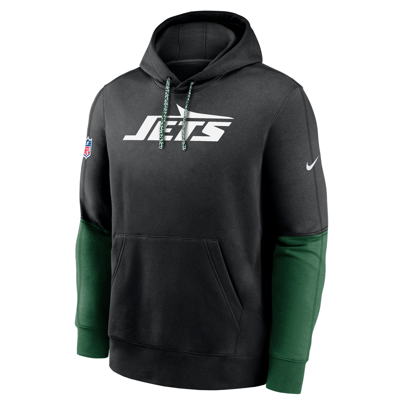 Jets 2024 Nike Men's Sideline Club Sweatshirt