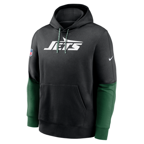 Jets 2024 Nike Men's Sideline Club Sweatshirt