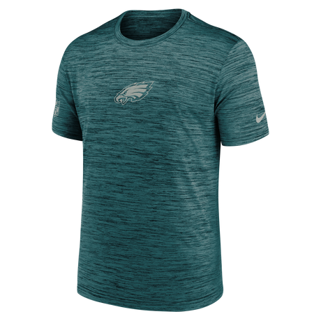 Eagles 2025 Nike Dri-Fit Sideline Team Issue Velocity T-Shirt
