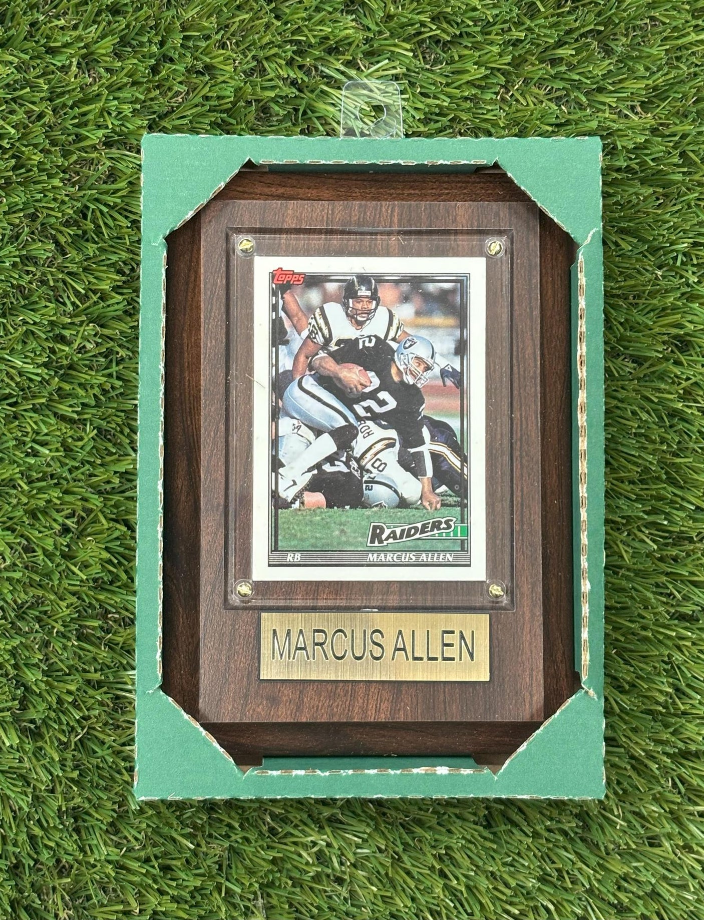 Marcus Allen 4x6 Plaque