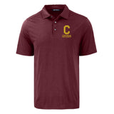 HBCU Cutter & Buck Men's Coastline Recycled Double Peached Polo