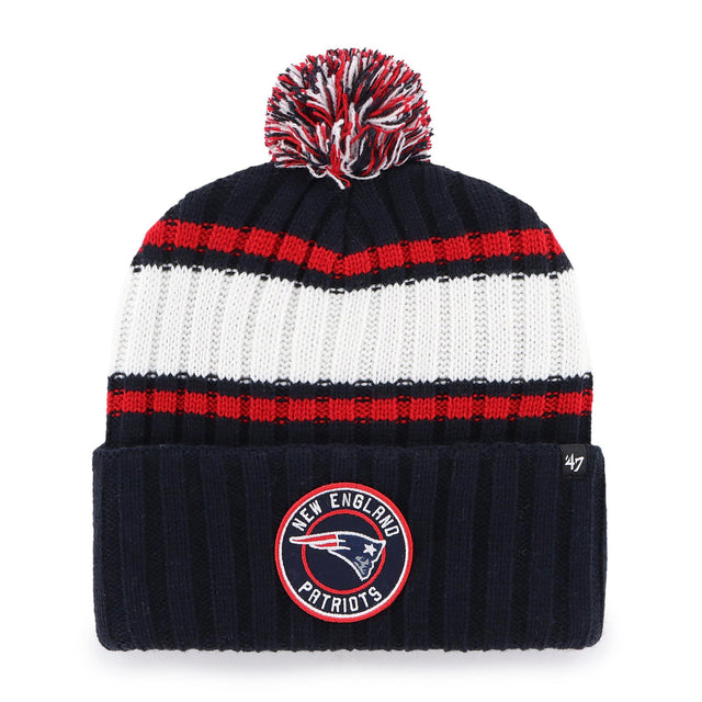 Patriots 2024 '47 Brand Plateau Cuff Knit